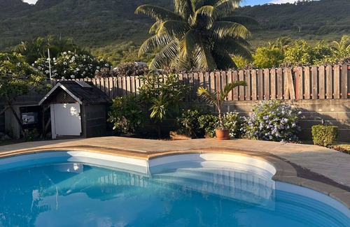 Otumai Ski Chalet | MOOREA - Hitiarii Pool House