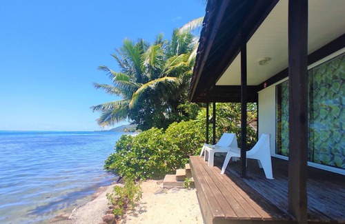 Pihaena Villa | MOOREA - Mareto private domain