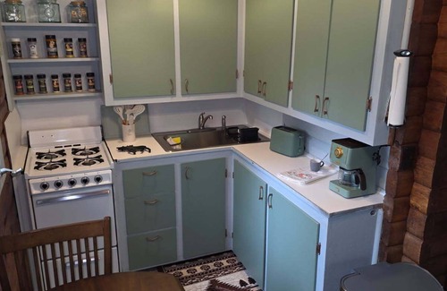 Ridgeway Apartment | Moose Cabin Inn is a cozy 1 bedroom/1 bathroom cabin style apartment. nKenai, AK