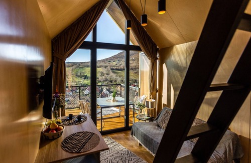 Hosszuheteny Ski Chalet | Moose Cabin With A Panoramic View, Hosszúhetény, Hungary