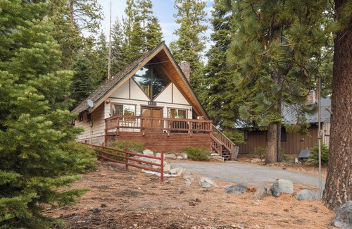 Tahoe City House | Moose Cabin | Year-Round Outdoor Fun w/BBQ