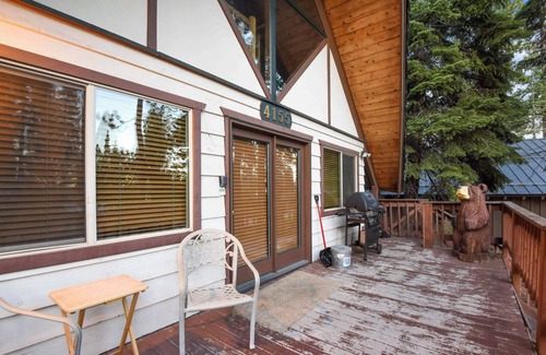 Tahoe City House | Moose Cabin | Year-Round Outdoor Fun w/BBQ