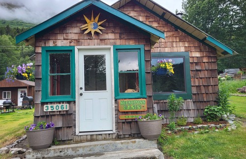 Moose Pass Cottage | MOOSE PASS OASIS; nA friendly community and must stop when visiting the Kenai.