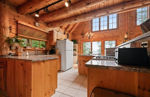 Rangeley Plantation House | Mooselook Margaritaville | Private Waterfront Mooselookmeguntic Lake | Dock, Mooring, Kayaks