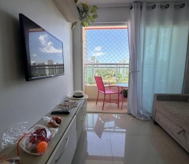Ponta Negra Apartment | Morada da Mar - apartamento exclusivo com vista pro mar e piscina