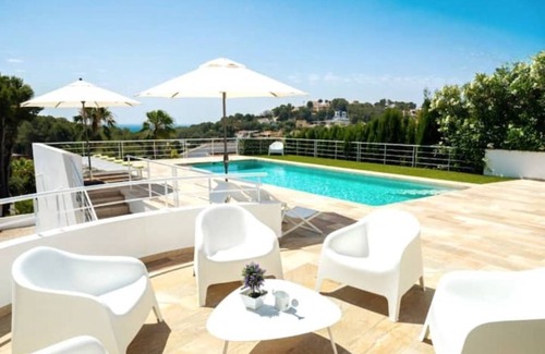 Teulada Villa | Moraira sea view house clos to the center