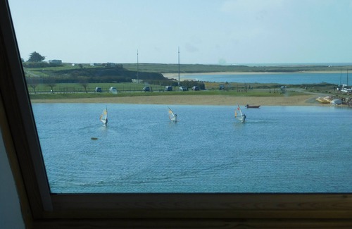 Etel Apartment | MORBIHAN - SPLENDID VIEW ON THE RIA AND THE BAR OF ETEL - 15 METERS FROM THE BEACH