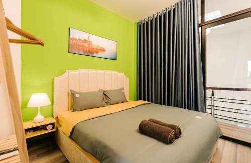 Hang Bo Apartment | Mordern Apt Big Balcony Central Old Quater