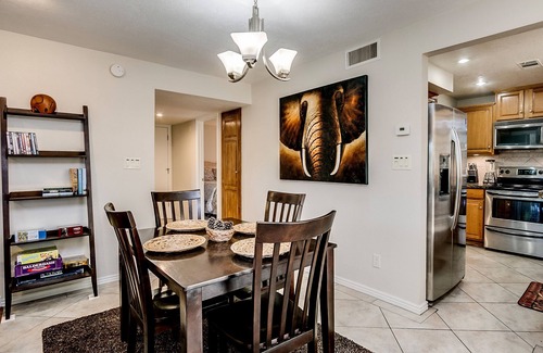 Desert Shores Condo | More than 200n AMAZING 5-star reviews! Lakefront 2BDR, 2Baths+ HEATED Pool