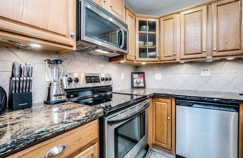 Desert Shores Condo | More than 200n AMAZING 5-star reviews! Lakefront 2BDR, 2Baths+ HEATED Pool