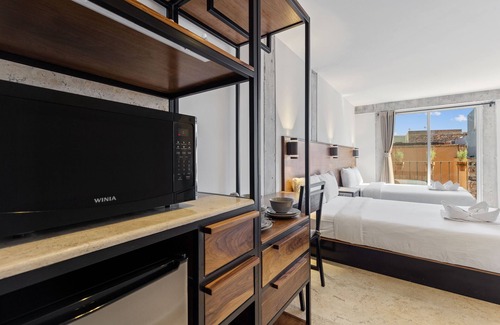 Downtown Queretaro Apartment | Morelos Double Suite by Homi Rent