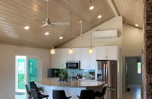Great Cruz Bay Villa | Morgan Point Villa-Ocean Views-Infinity Pool-Solar-Close to Town