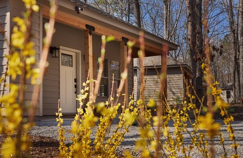 Heber Springs Cabin | Morgan's at the Little Red - Double Queen Cabin 9