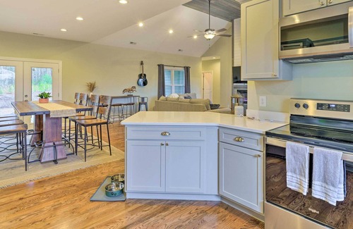 Morganton House | Morganton Retreat w/ Access to Beach & Trails