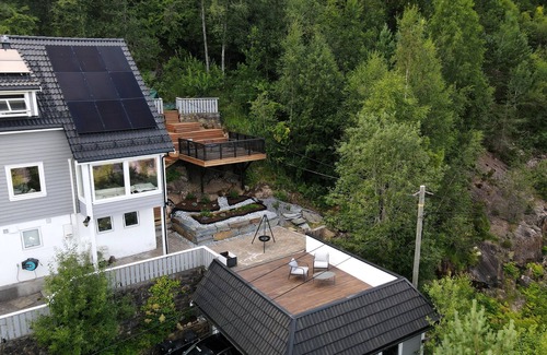 Fyllingsdalen Apartment | Morgensolen - Short way to the city center, hiking trails right outside