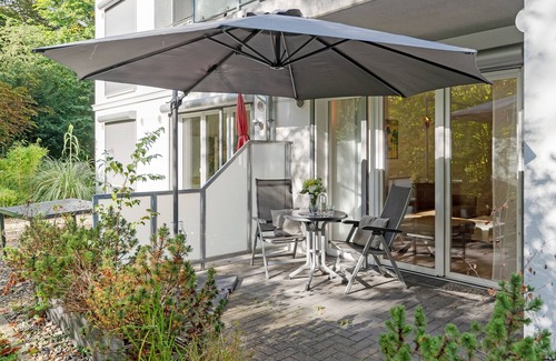 Scharbeutz Apartment | Morgenstern vacation apartment in the Strandvilla Augustusbad