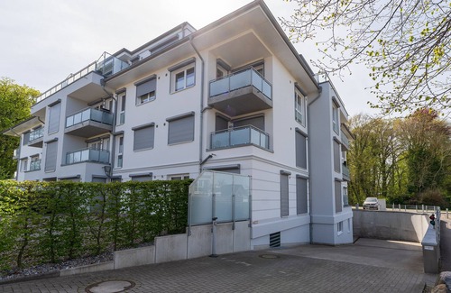 Scharbeutz Apartment | Morgenstern vacation apartment in the Strandvilla Augustusbad
