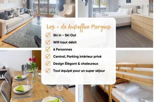 Morgins Apartment | Morgins Cosy, Ski-in & out, Parking, Vue, Central, Wifi