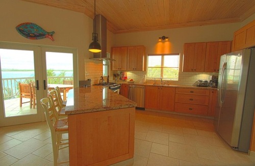 Hartswell House | Moriah Harbour-Thevine House: pool & dock by ocean. Breathtaking view & scenery!
