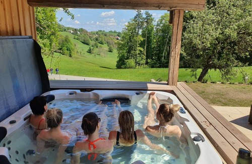 Sankt Margarethen an der Raab Apartment | "Moritz" in the feel-good oasis on the Trausdorfberg with sauna/whirlpool