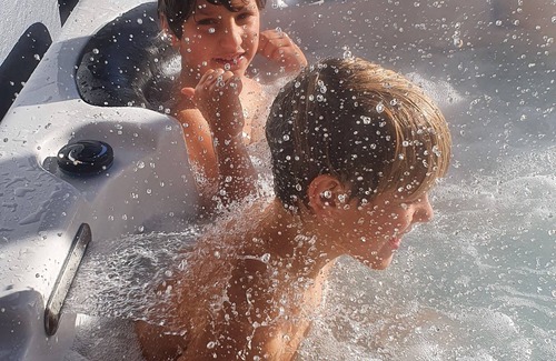 Sankt Margarethen an der Raab Apartment | "Moritz" in the feel-good oasis on the Trausdorfberg with sauna/whirlpool