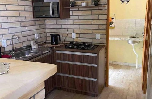 Praia Grande Cabin | Moriyah Hut - Double