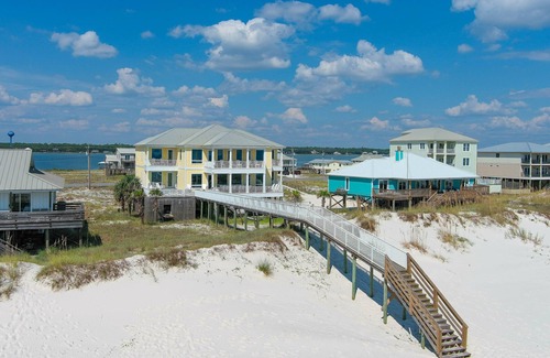 Gulf Shores House | Morning Glory Big by GSVR | Beautiful Beachfront Home w/Pool & Elevator + FREE Activities/Golf