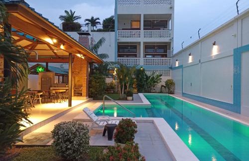 Iquitos Apartment | Morona Flats & Pool - 150 m2