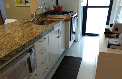 Vila Andrade Apartment | Morumbi! Ao Lado de 2 Shoppings e Próx. Hospitais