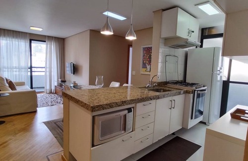 Vila Andrade Apartment | Morumbi! Ao Lado de 2 Shoppings e Próx. Hospitais