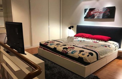 Kram Apartment | Mosaic Condominium Ad64m