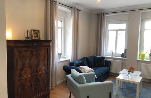 Reil Apartment | MoselLiebe your destination on the Moselle with a view of the vineyards