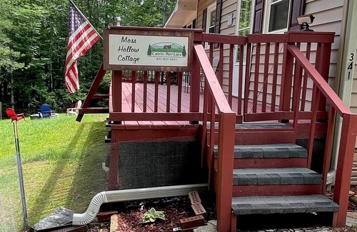 Brasstown Cottage | Moss Hollow Cottage - close to Folk School