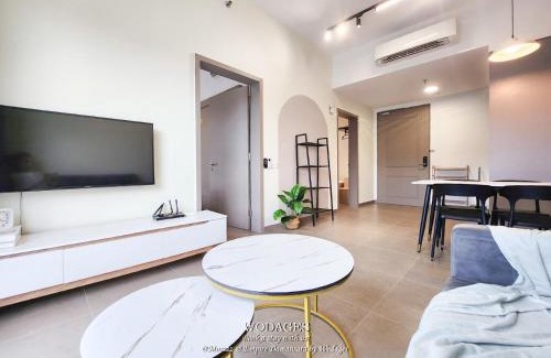 Sungai Penchala Apartment | Mossaz at Empire Damansara by Wodages