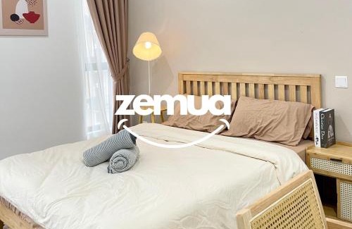 Sungai Penchala Apartment | MOSSAZ by Zemua Lv24 Rattan Muji Studio Near 1U & Ikea