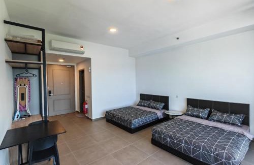 Sungai Penchala Apartment | Mossaz minimalist studio 3