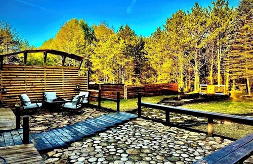 Marienville Cabin | Mossy Oak Villa:Pet-Friendly Cabin Near Cook Forest & Allegheny National Forest