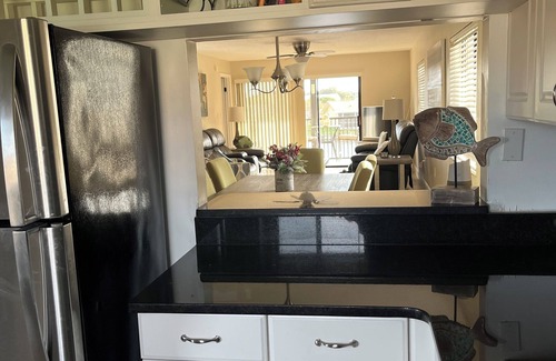 Cocoa Isles Condo | Most beautiful street and area in Cocoa Beach - Private Boat Pier!
