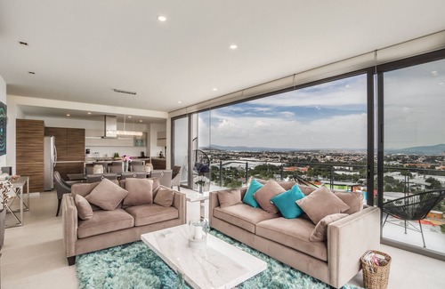 Zapopan Apartment | Most Luxurious Rental in Guadalajara - Ultra Luxurious 3 Bedroom w/3.5 Bath