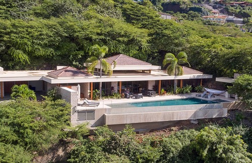 Playa Hermosa Villa | Most Spectacular Luxury Villa With Ocean View & Outdoor Infinity Pool
