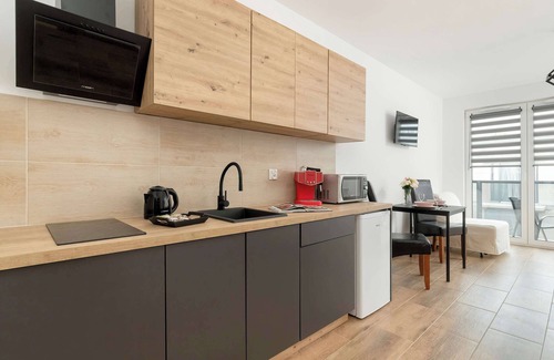 Gdansk City Center Apartment | Mostek 4 | Functional Studio | Pet-friendly