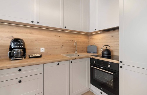 Gdansk City Center Apartment | Mostek 4 Gdańsk | Tasteful Apartment | River View