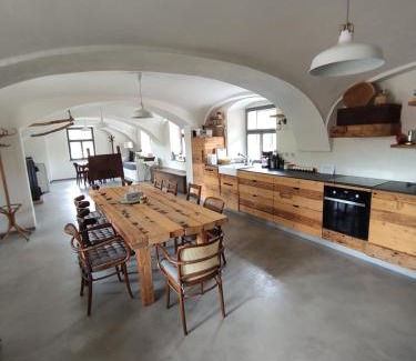 Jimramov Apartment | Mostní mlýn Jimramov