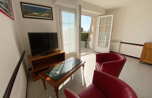 La Trinite-sur-Mer Apartment | MOUETTES 1 - Apartment rental with terrace sea view - Carnac - La Trinité sur Mer - T315