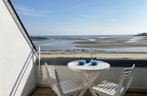 La Trinite-sur-Mer Apartment | MOUETTES 3 - Apartment with sea view between Carnac and Trinité-sur-Mer - T356