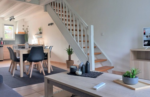 Mouguerre Apartment | MOUGUERRE Apartment 70m2 - 2 bedrooms - 10 min from BAYONNE/15 min from BIARRITZ