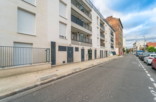 Bondy Apartment | Moulin à Vent A03 - Studio avec terrasse