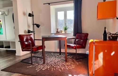 Viverols Bed & Breakfast | Moulin des Comtes - chambre des comtes