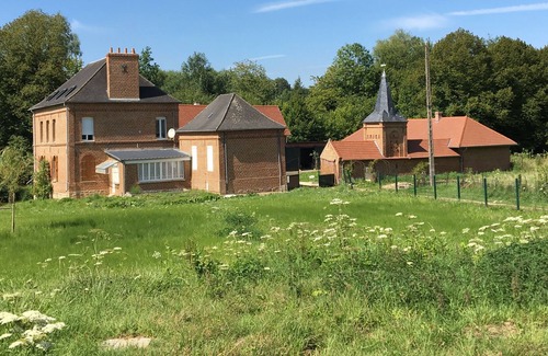Estree-Wamin House | Moulin Situé Dans un Village Calme et Entouré de Verdure