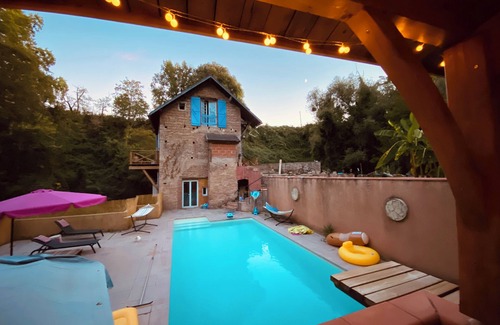 Lisle-sur-Tarn House | Mouline in a green setting and private swimming pool not overlooked